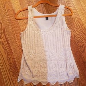 Beaded Tank